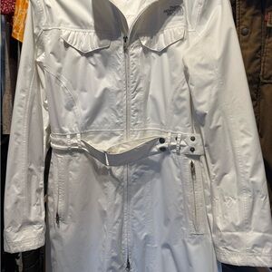 The North Face Women's White Ski Jacket